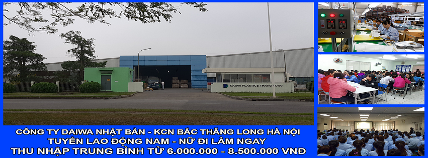 TUYỂN LAO ĐỘNG NAM - NỮ LƯƠNG CAO